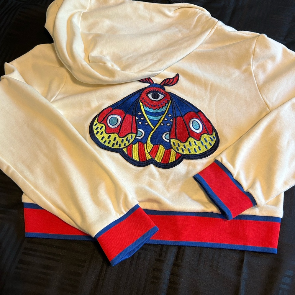 One of a kind Adidas crop sweatshirt.